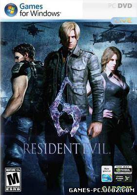 Resident Evil 6 [Benchmark] (2013) PC [RUS]