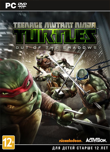 Teenage Mutant Ninja Turtles: Out of the Shadows (2013/PC/Английский) | ReРack от R.G. Virtus