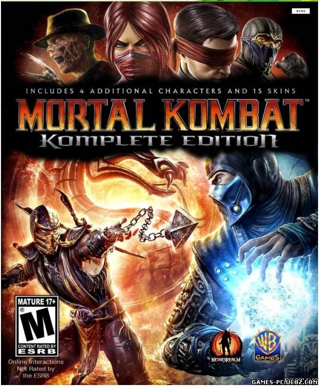 Постер для - Mortal Kombat (2013) PC [ENG]