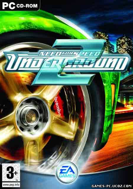 Постер для - Need For Speed Underground 2 [RUS]