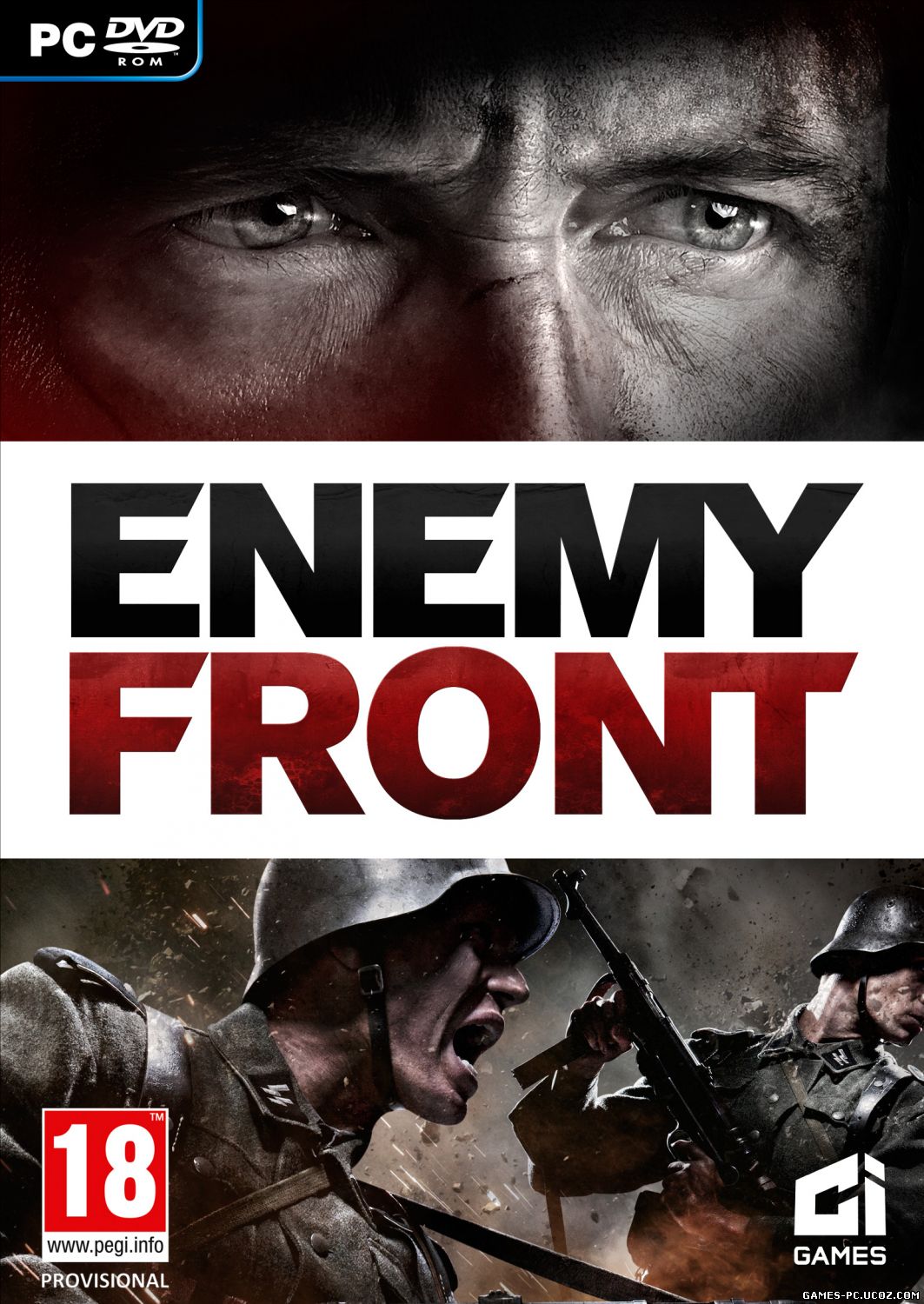 Постер для - Enemy Front [Update 4] (2014) PC [RUS]