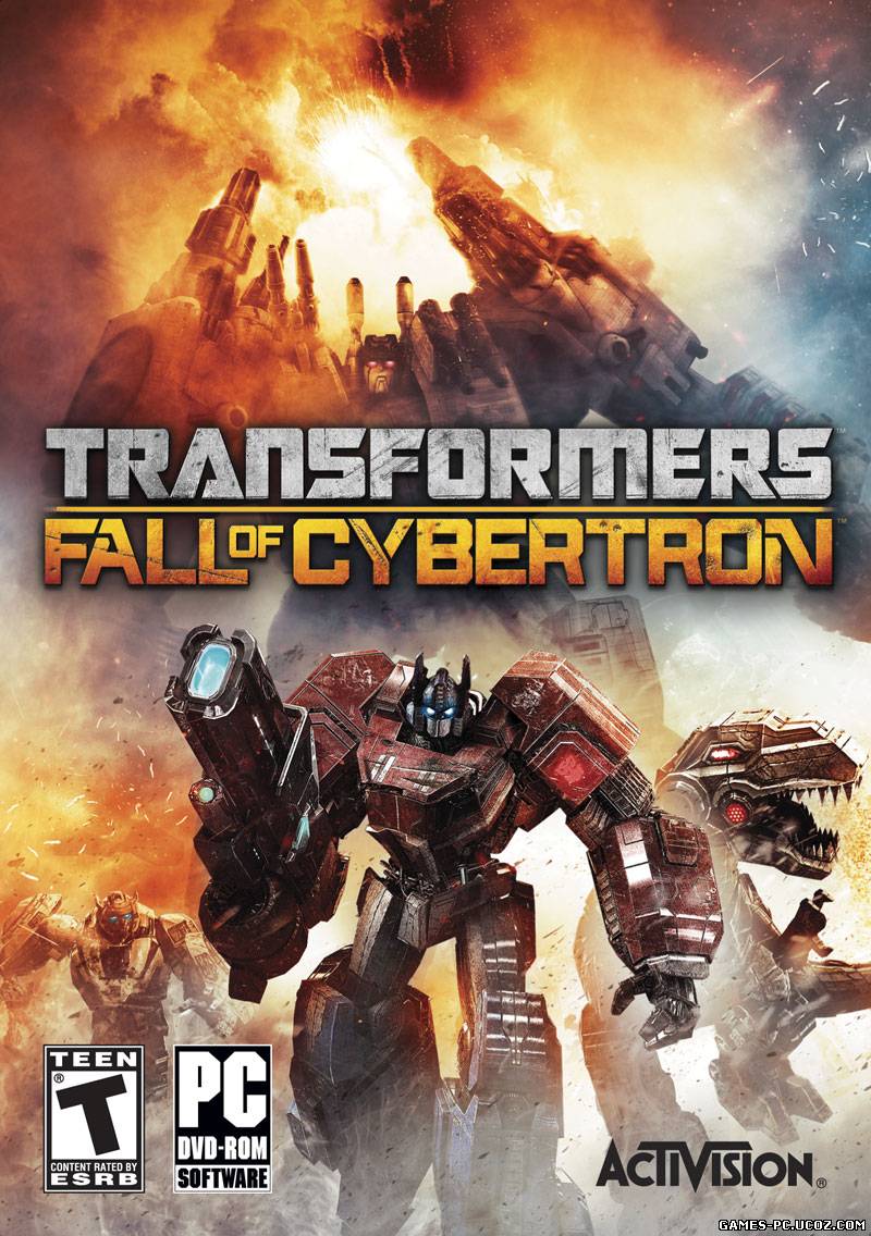 Постер для - Transformers: Fall Of Cybertron (2012) PC | Repack [RUS]