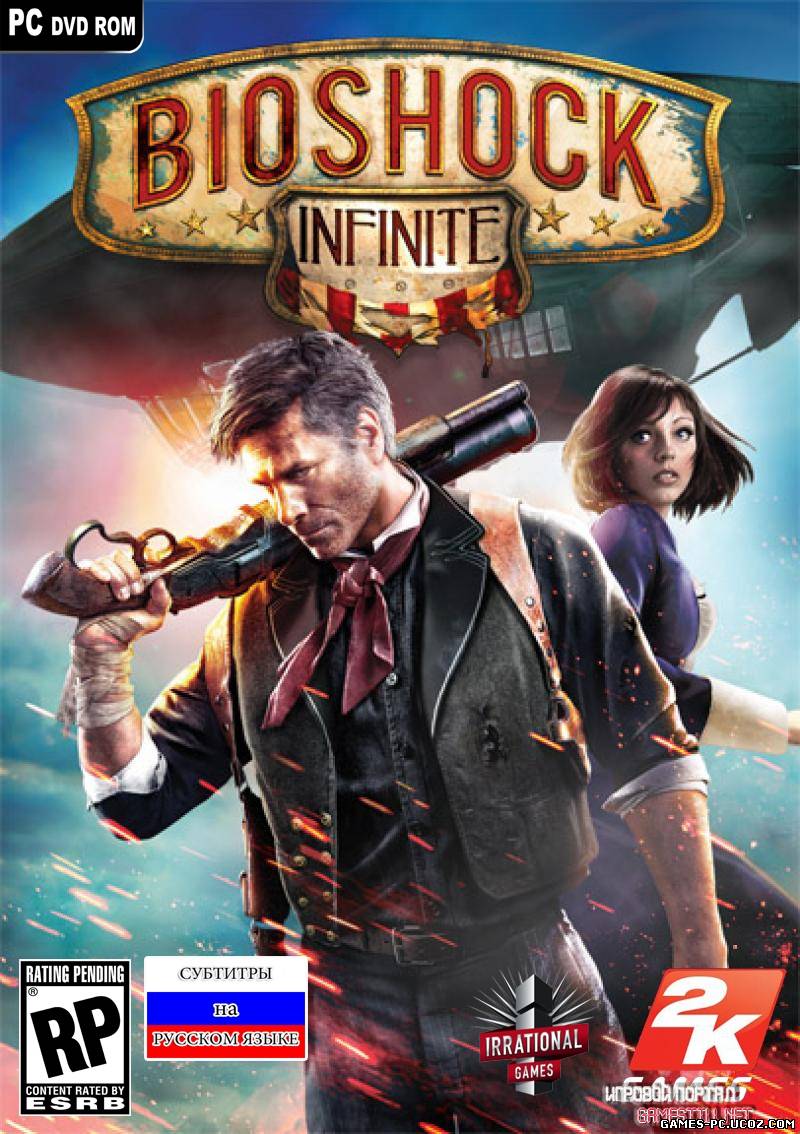 Постер для - BioShock: Infinite (2013) PC