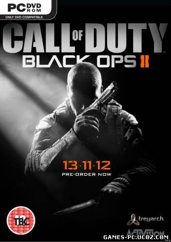 Постер для - Call of Duty: Black Ops 2 - Limited Edition (2012) PC [RUS]