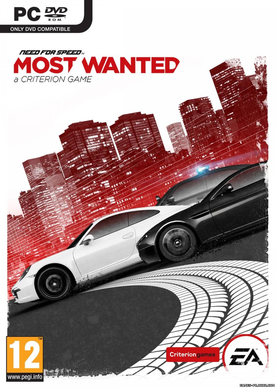Постер для - Need for Speed: Most Wanted (2012) [RUS]