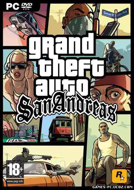 Постер для - GTA San Andreas [RUS]