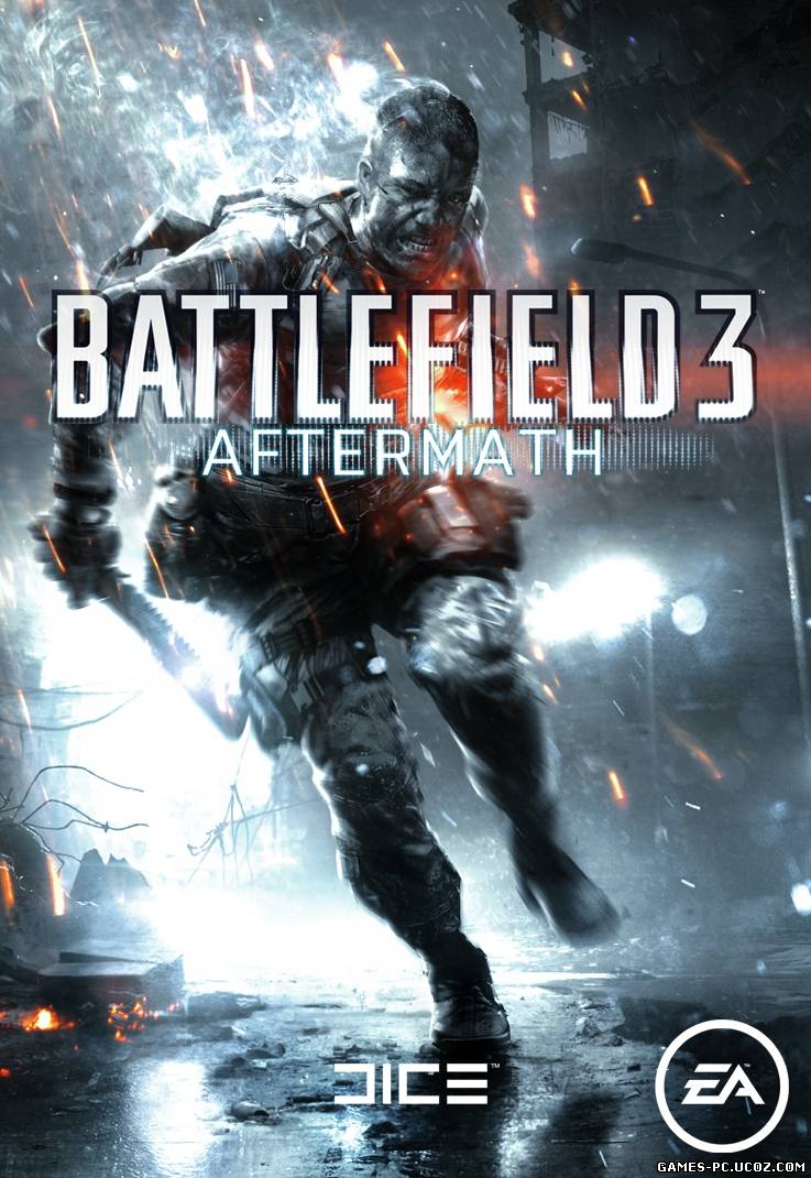 Постер для - Battlefield 3 (2011) [RUS]