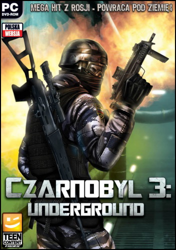Постер для - Chernobyl 3: Underground (2013) PC