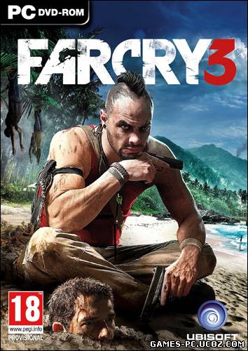 Постер для - Far Cry 3 (2012) PC [RUS]