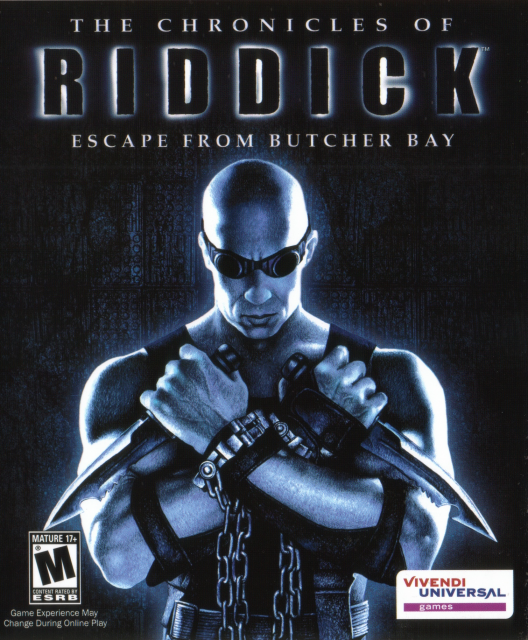 Постер для - The Chronicles of Riddick - Escape from Butcher Bay (2004) [RUS]