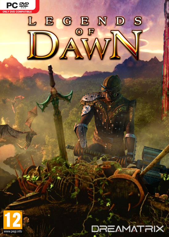 Постер для - Legends of Dawn [v 1.05] (2013/PC/Русский) Repack