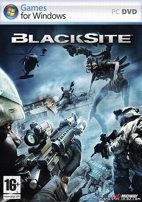 Постер для - BlackSite Area 51 (2007) [RUS]