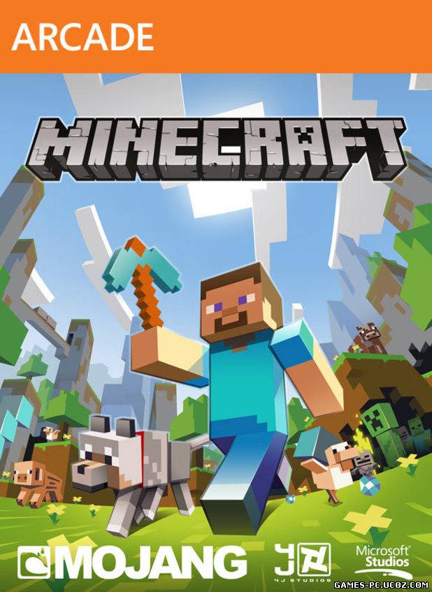 Постер для - Minecraft [v 1.8.1] (2012) PC | Beta