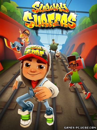 Subway Surfers (2012) PC [ENG]