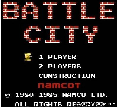 Танчики / Battle City (1985) PC [RUS]