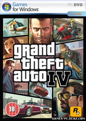 Постер для - GTA 4 / Grand Theft Auto IV [RUS]