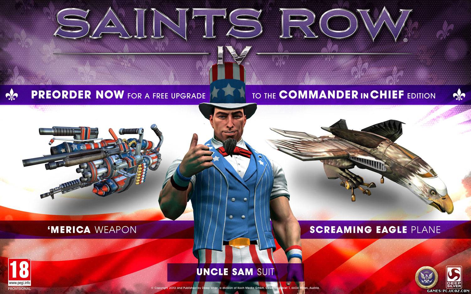 Постер для - Saints Row 4 - Шлем дополненной реальности