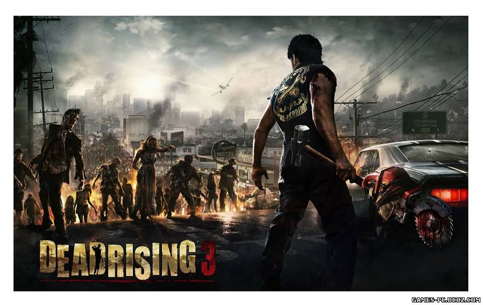 Постер для - Dead Rising 3 - Зомби-GTA с Пушками,Тачками и Рок-н-Роллом